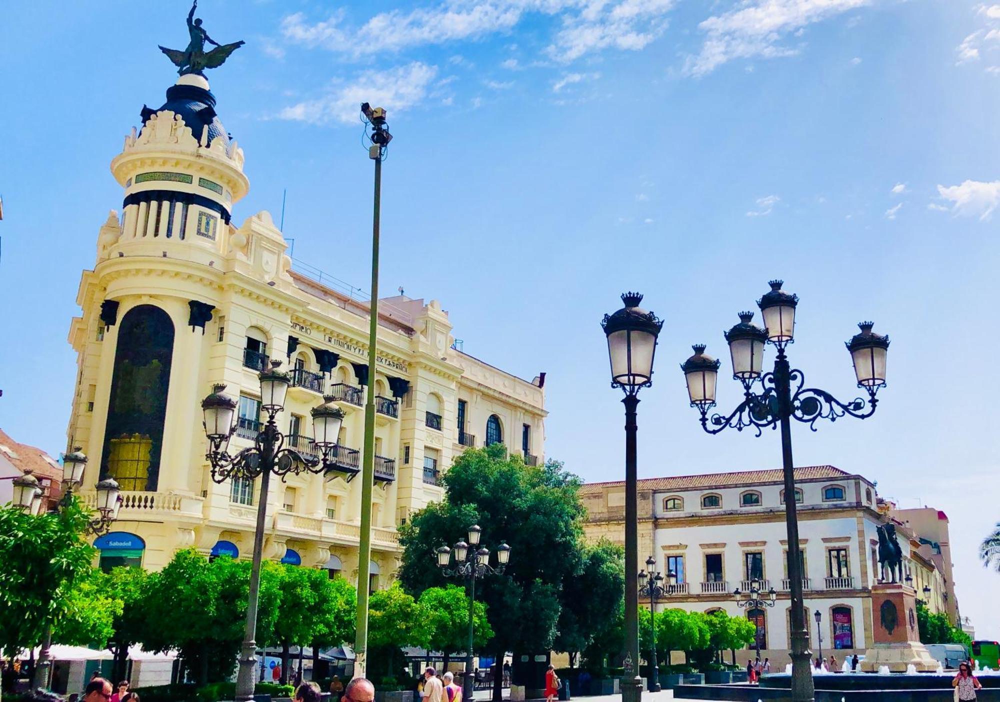 Atico Luz De Cordoba Free Parking Center Lägenhet Exteriör bild