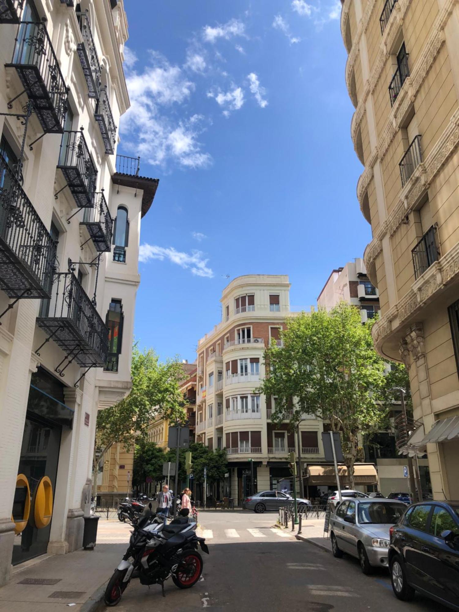 Atico Luz De Cordoba Free Parking Center Lägenhet Exteriör bild